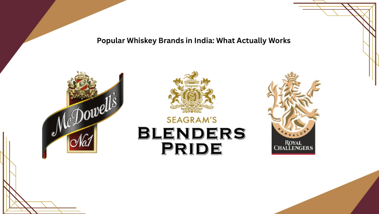 Popular Whiskey Brands in India