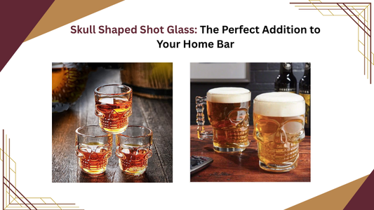 Skull Shaped Shot Glass