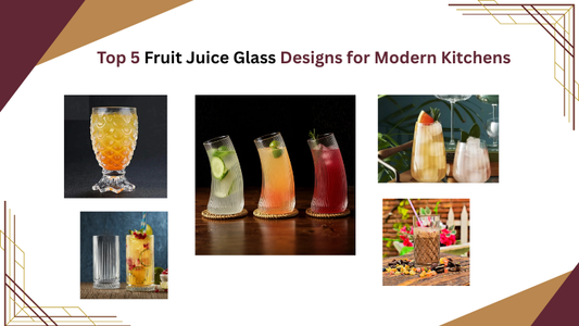 Fruit Juice Glass Designs 