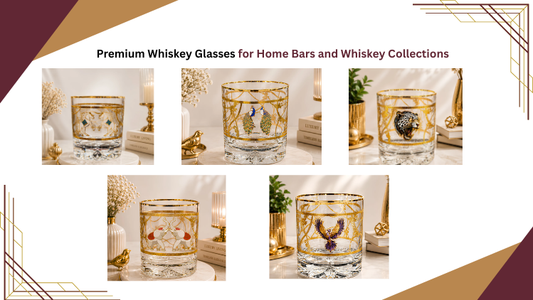 Premium Whiskey Glasses for Home Bars