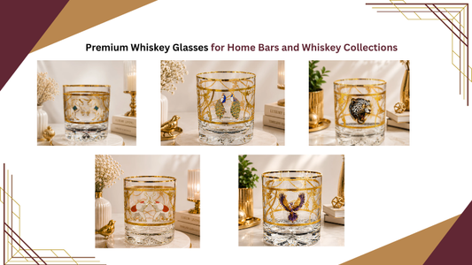 Premium Whiskey Glasses for Home Bars