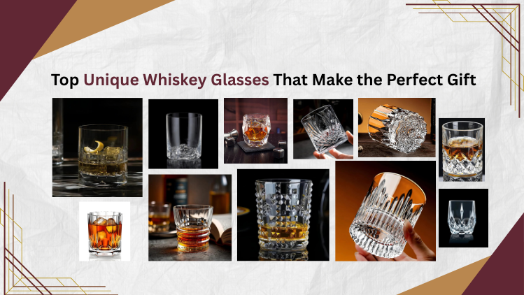 Top Unique Whiskey Glasses That Make the Perfect Gift