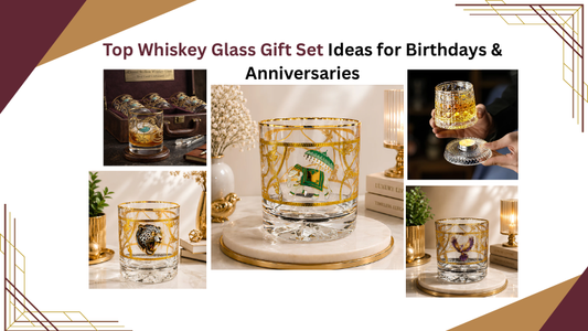 Top Whiskey Glass Gift Set Ideas for Birthdays & Anniversaries