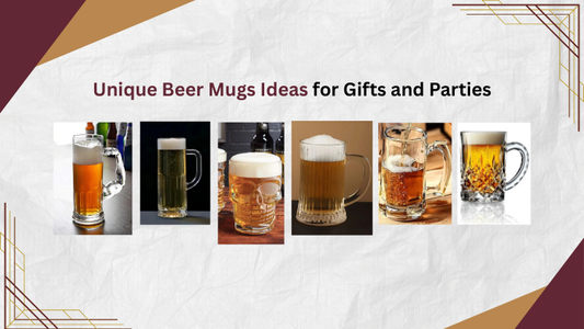 Unique Beer Mugs Ideas for Gifts and Parties