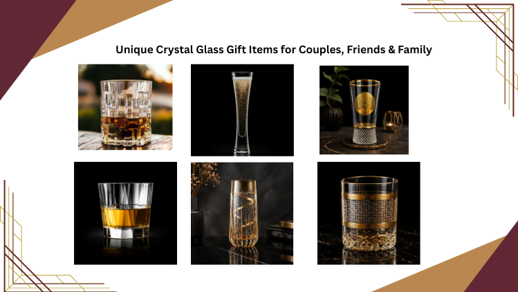 Unique Crystal Glass Gift Items