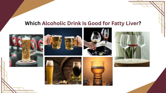 Alcoholic Drink Is Good for Fatty Liver