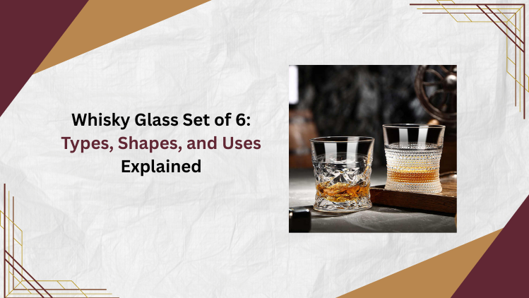 Whisky Glass Set of 6