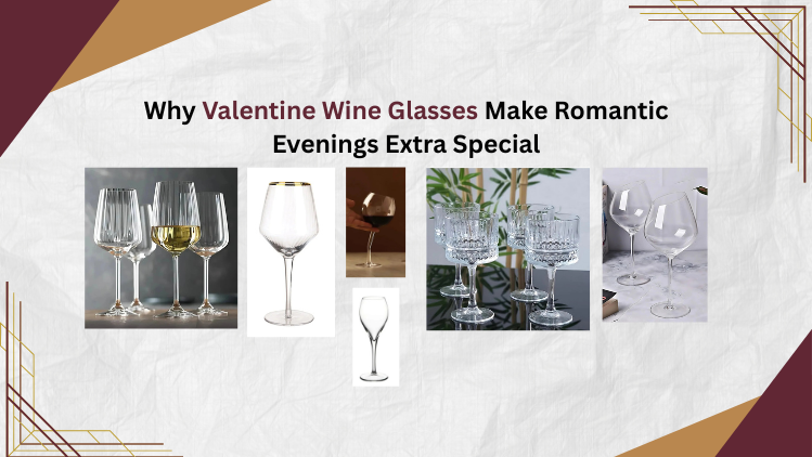 Why Valentine Wine Glasses Make Romantic Evenings Extra Special