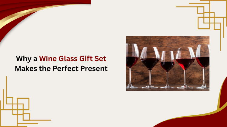 Wine Glass Gift Set