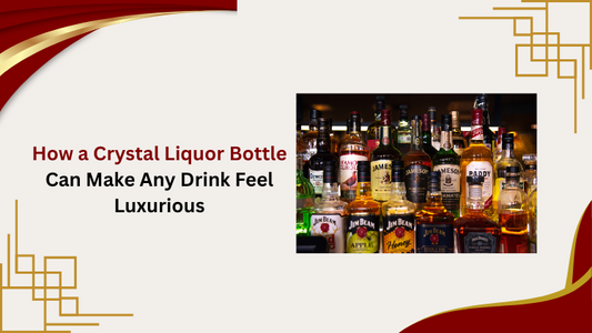 Crystal Liquor Bottle