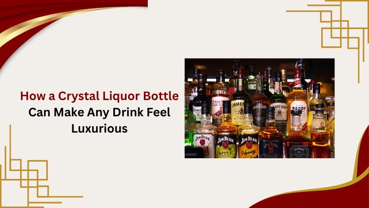 Crystal Liquor Bottle