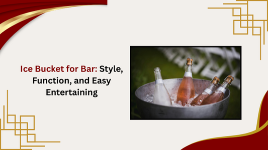 Ice Bucket for Bar