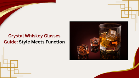 Crystal Whiskey Glasses