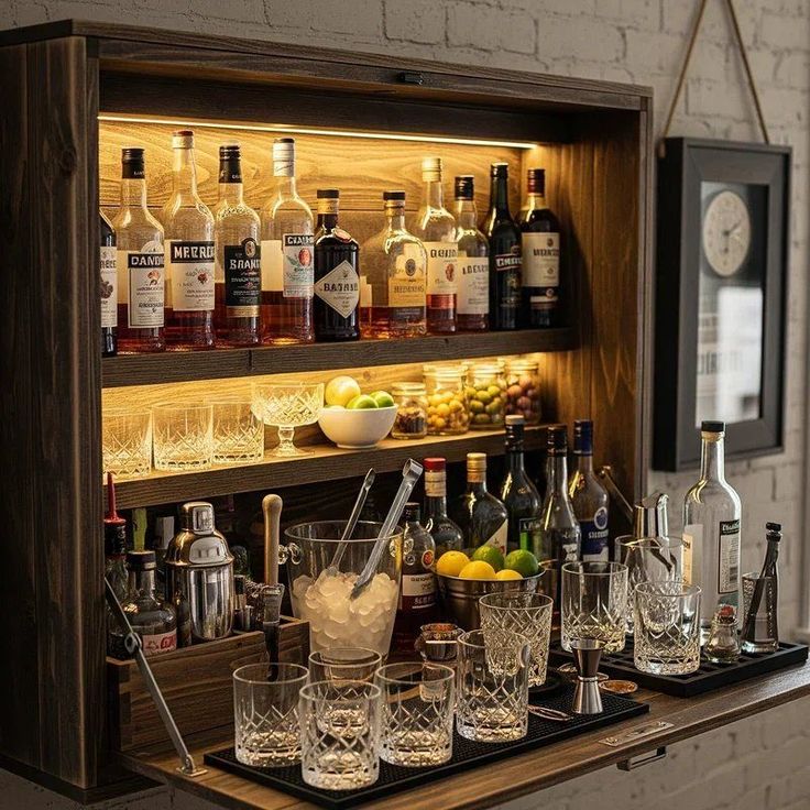 Build Your Home Bar