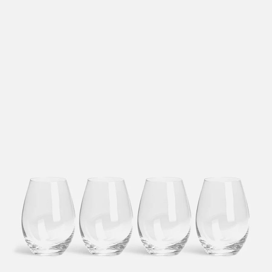 Aspen Crystal Copa Glass - Set Of 6