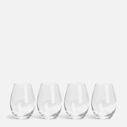 Aspen Crystal Copa Glass - Set Of 6