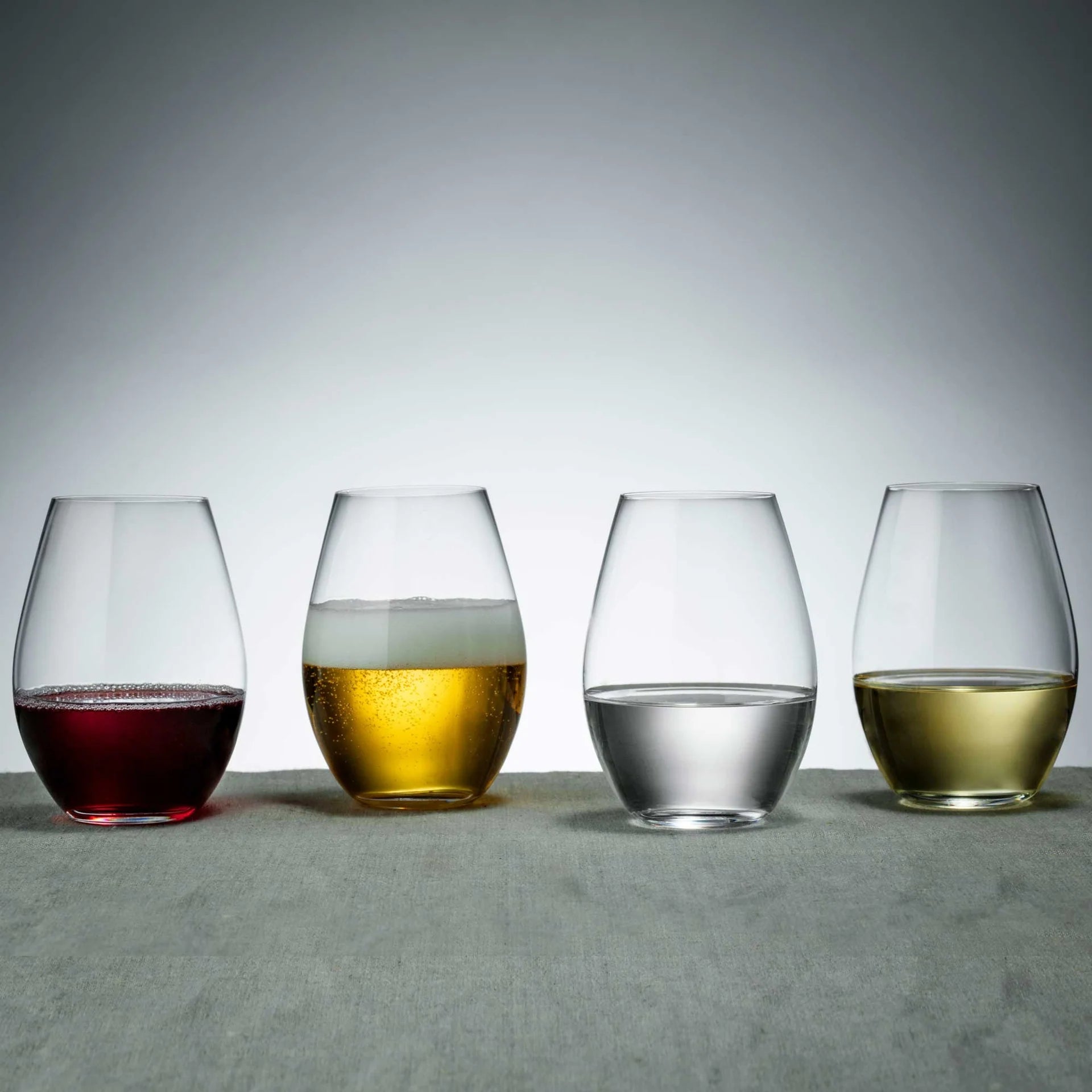 Aspen Crystal Copa Glass - Set Of 6
