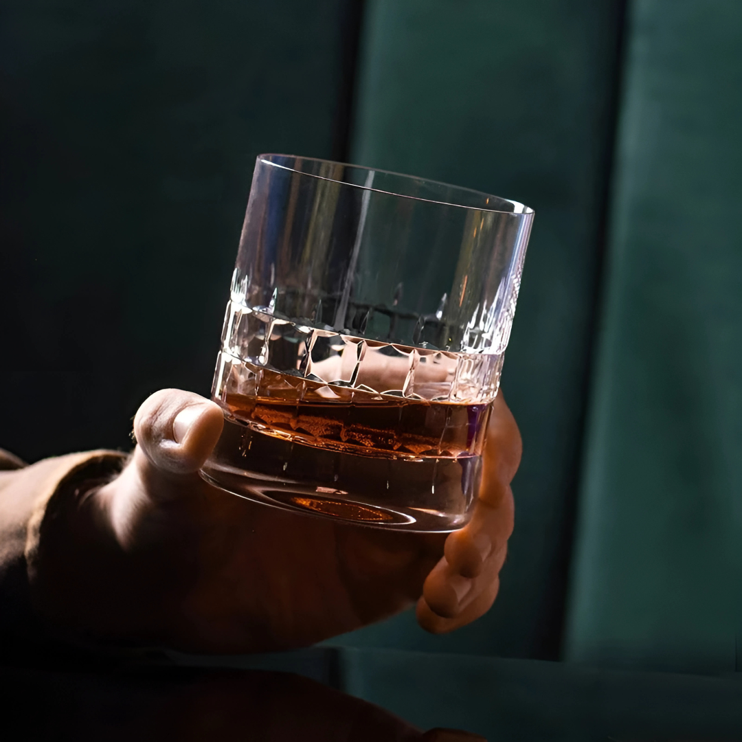 Titan Whiskey Glass (Pack Of 4) (Made In Slovakia)