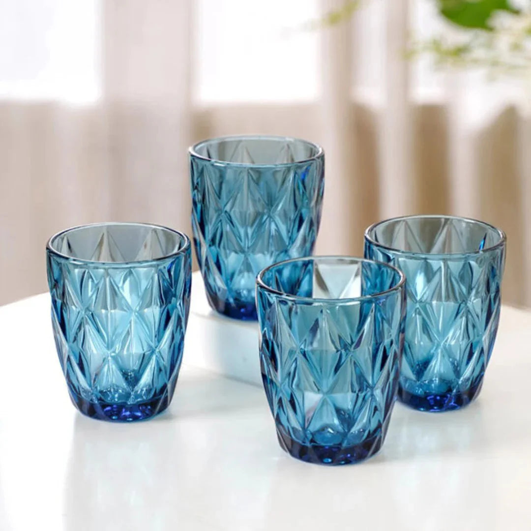 Vibrant Colored Glasses (Pack Of 6)