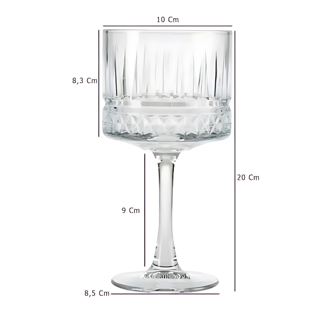 Elysia Wine Glass (Pack Of 4) Made Of Crystal