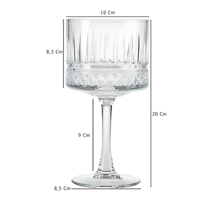 Elysia Wine Glass (Pack Of 4) Made Of Crystal