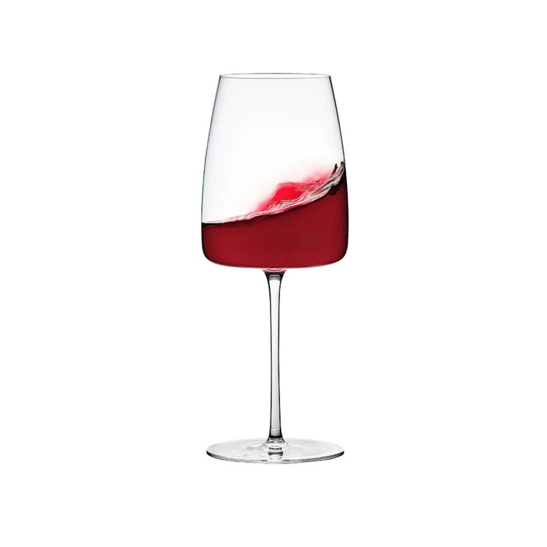 Lord 67 - Crystal Wine Glass - Set Of 6 ( Made In Slovakia)