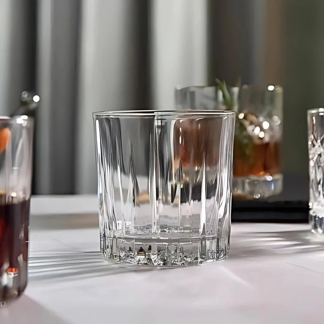 Draze Double Rock Whiskey Glass Series 2 (Set Of 6)