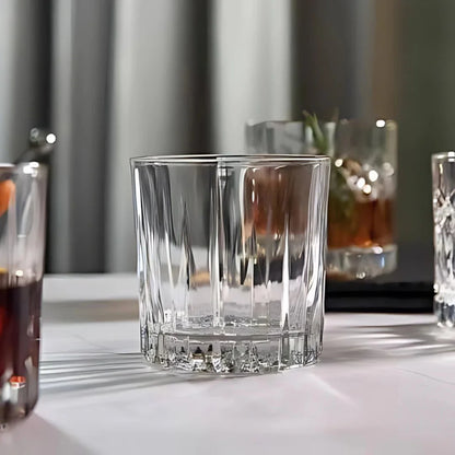 Draze Double Rock Whiskey Glass Series 2 (Set Of 6)
