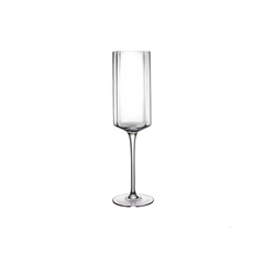 The Bloom Crystal Champagne Glass (Pack Of 6)