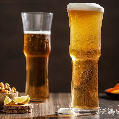 Brew Lume Beer & Juice Glass (Pack Of 6)