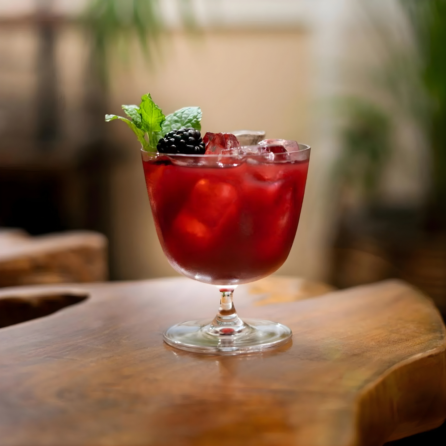 Japanese Crystal Brandy Glass - Set Of 6