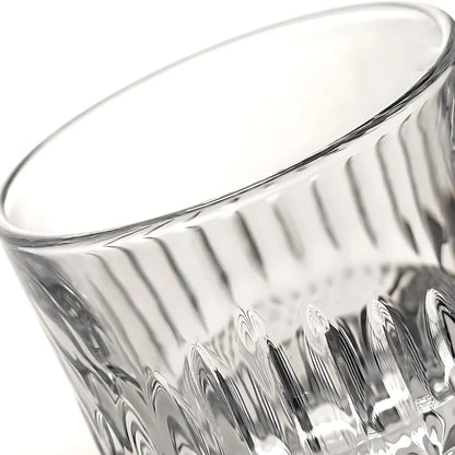 Grode Heavy Base Whiskey Glass - Set Of 6 -Heavy Crystal