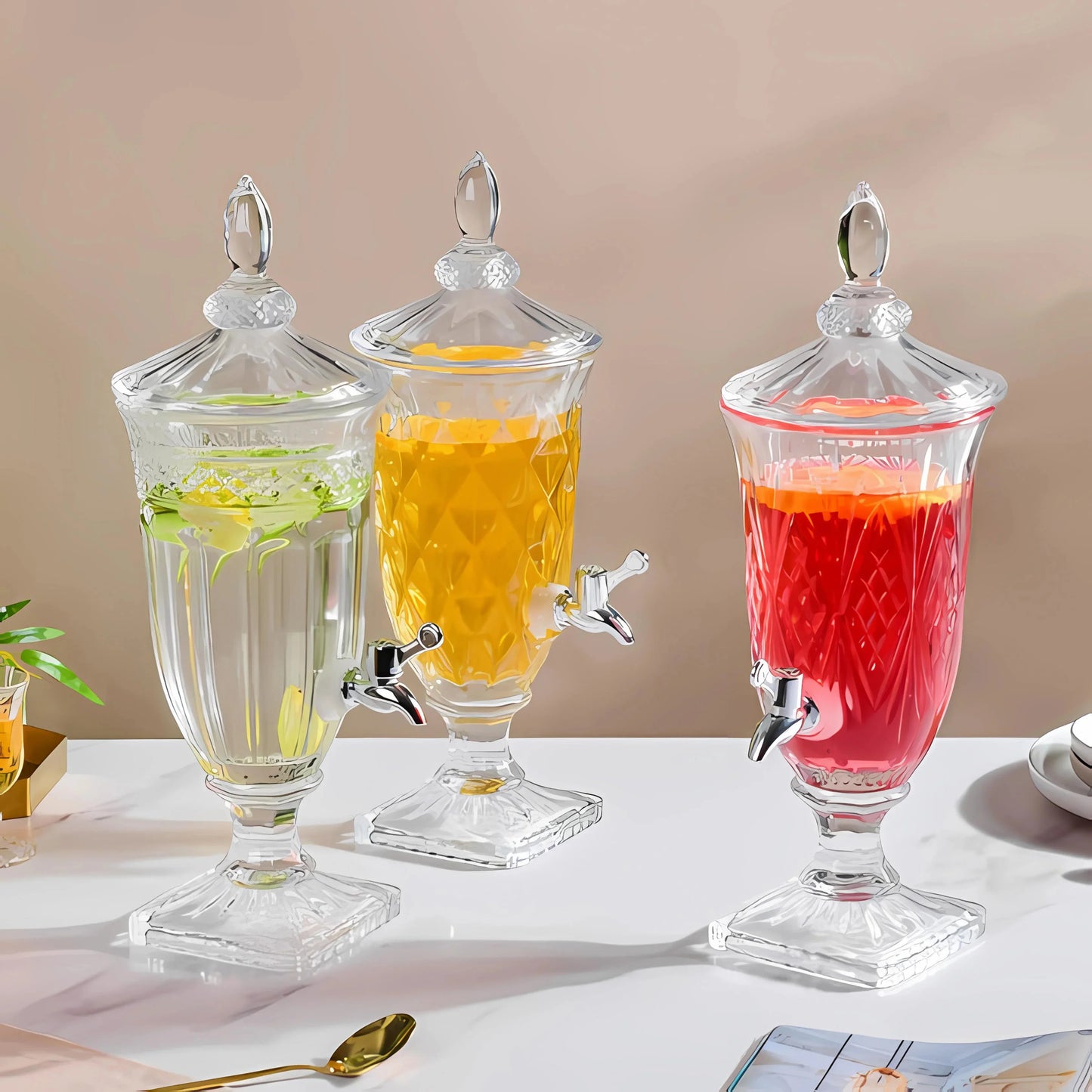 Crystal Dispenser (2 Litre)