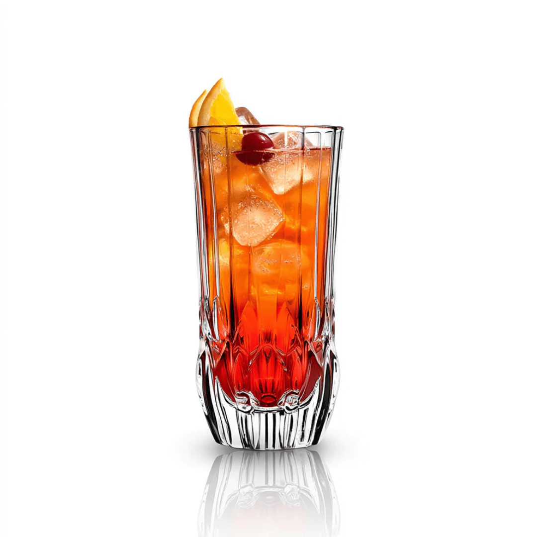 The Highlander Crystal Hi-Ball Glass (Pack Of 6)
