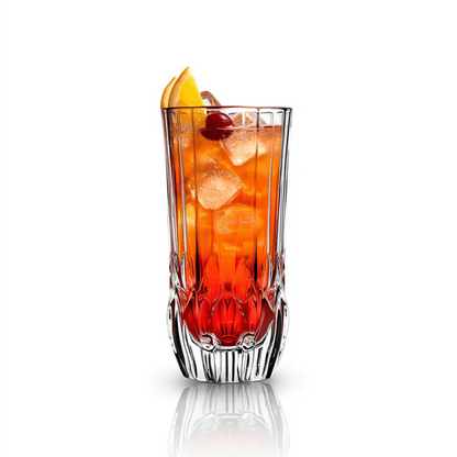 The Highlander Crystal Hi-Ball Glass (Pack Of 6)