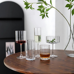 The Bloom Crystal Champagne Glass (Pack Of 6)