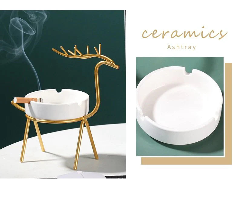 Deer Ash Tray