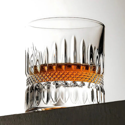 Grode Heavy Base Whiskey Glass - Set Of 6 -Heavy Crystal