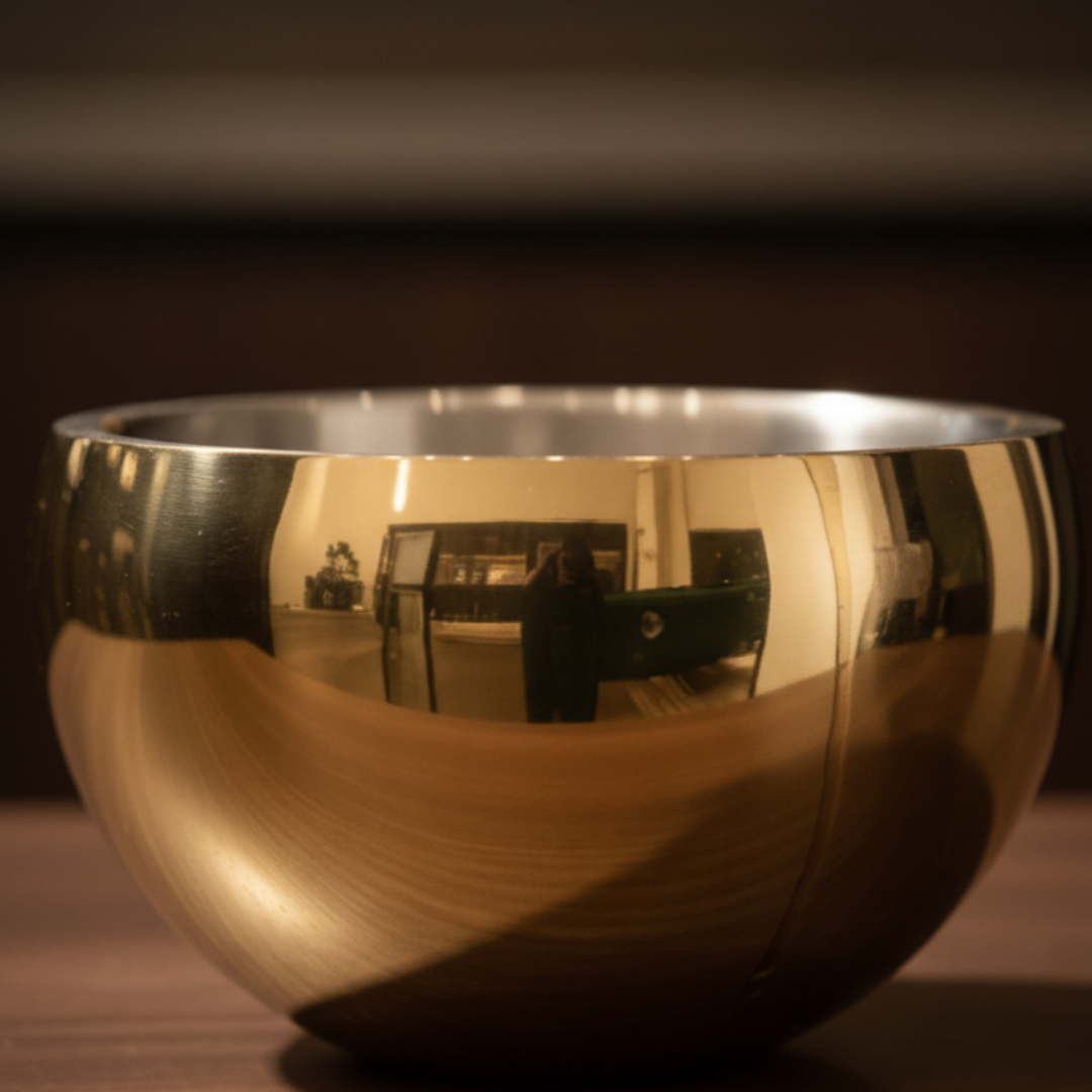 Ball Ice Bucket - Stainless Steel