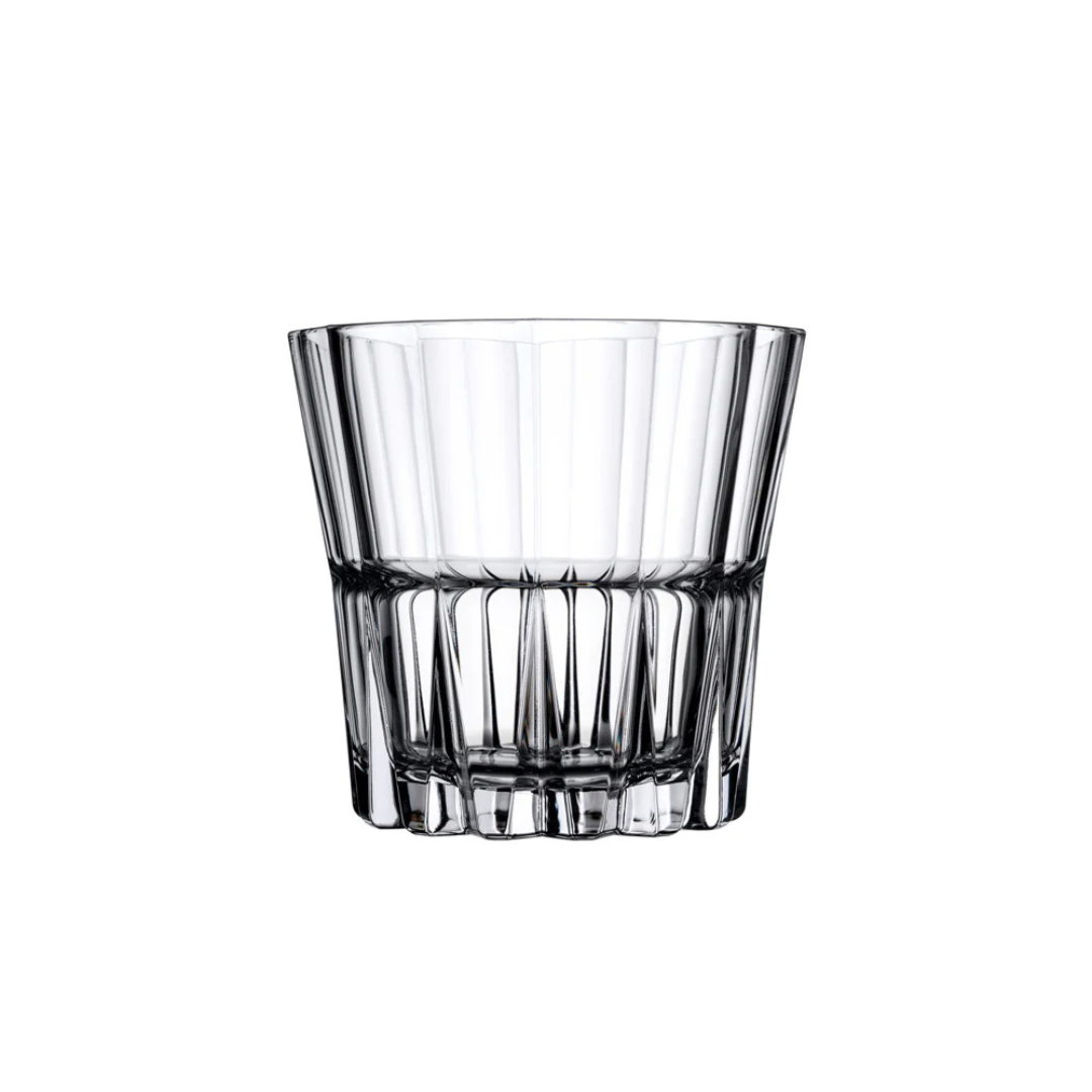 Crystal Pastal Whiskey Glass - Made In Italy - Set Of 6