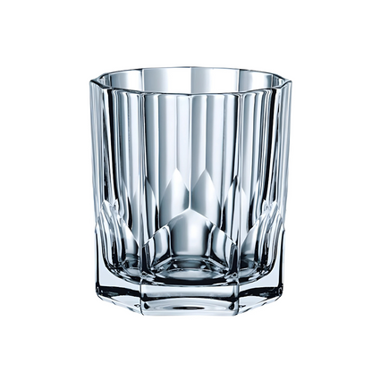 Heavy Crystal Whiskey Glass - Made in Italy