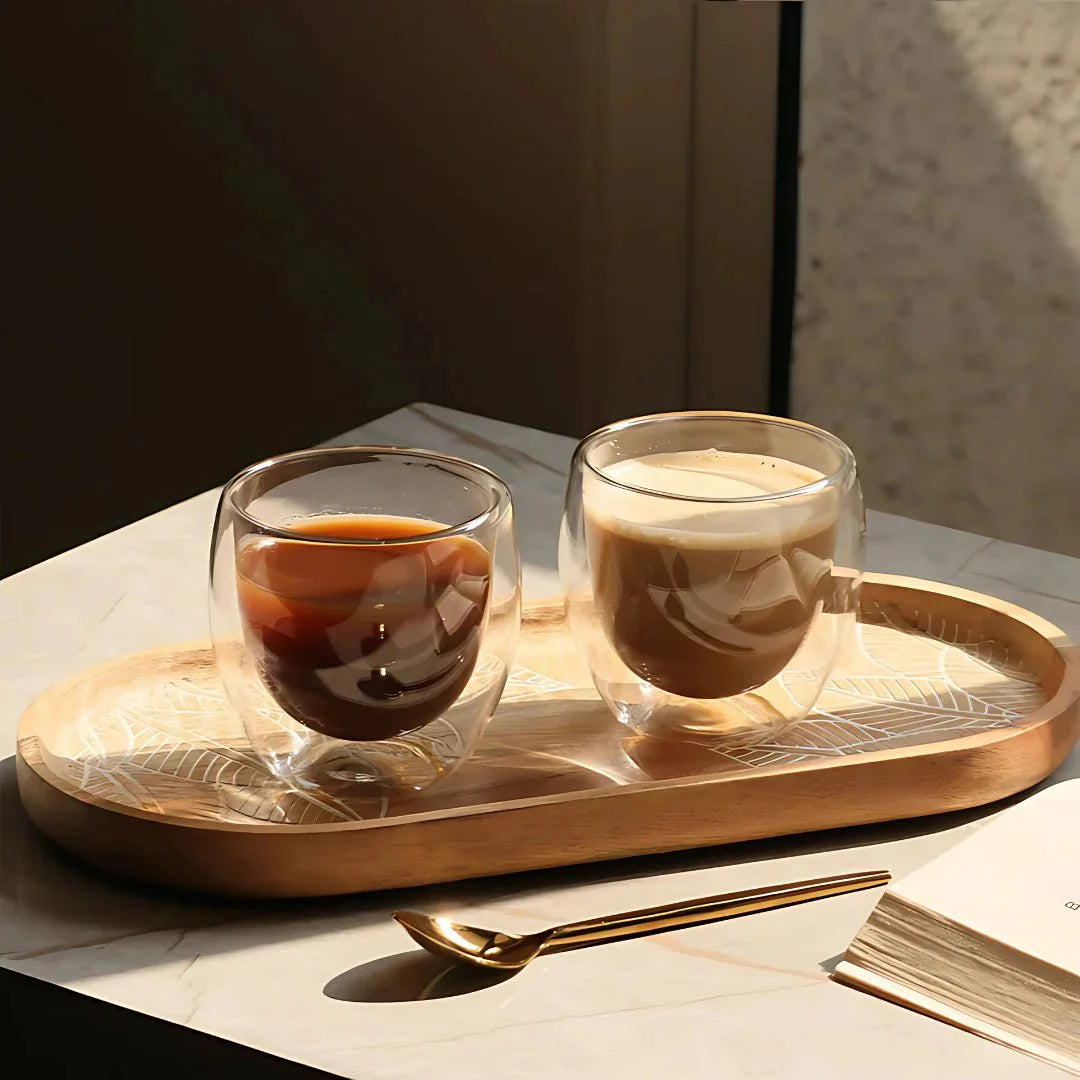 Double Wall Cocktail Glass