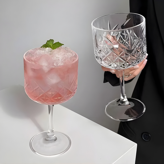 Leafy Gin Glass - Set Of 4
