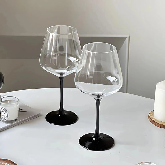 Charcoal Wine Glass (Pack Of 4)