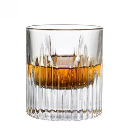 Sovereign Old-Fashioned Whiskey Glass - Pack Of 6 - Made with Sapphire Crystal