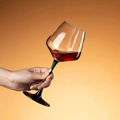 Charcoal Wine Glass (Pack Of 4)