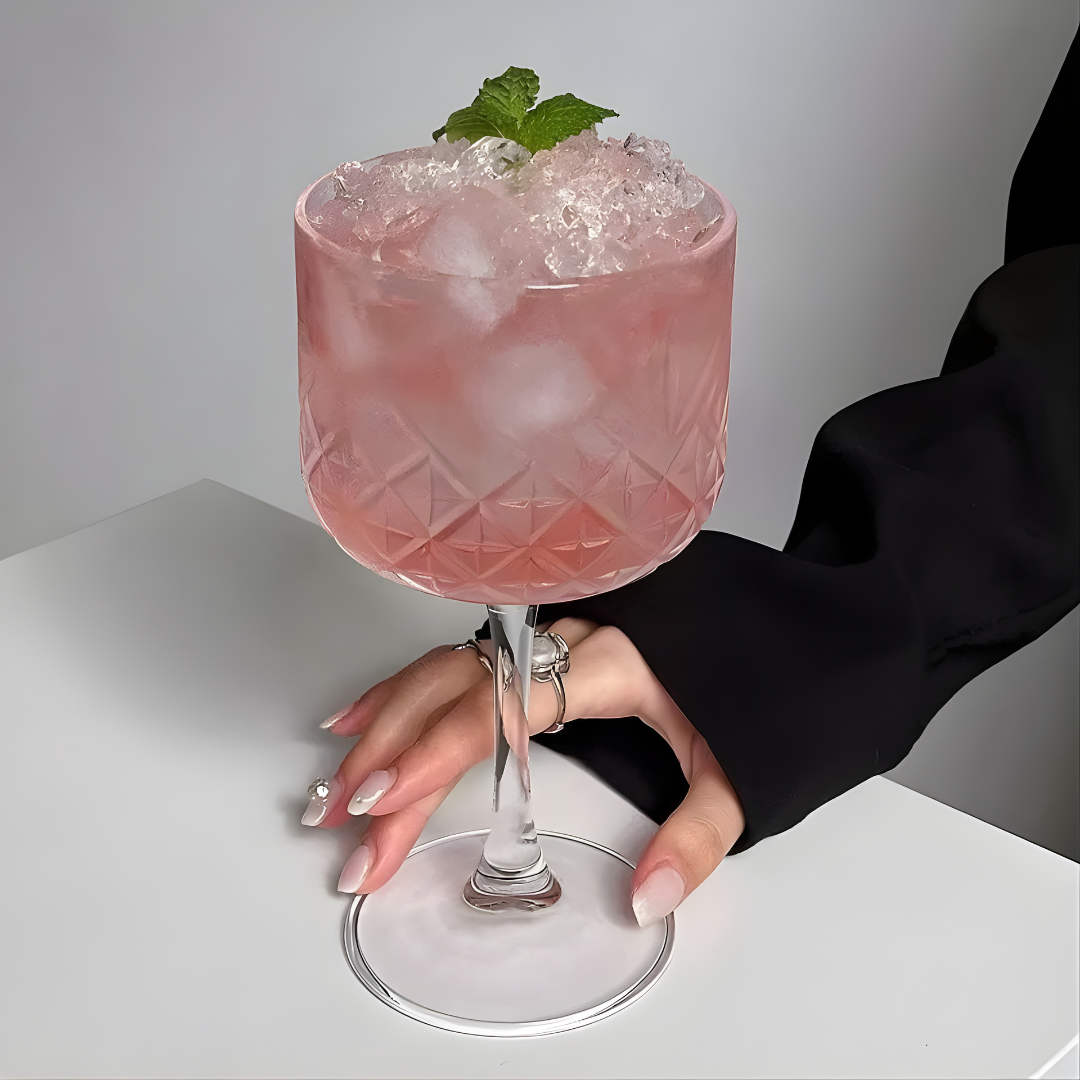 Leafy Gin Glass - Set Of 4