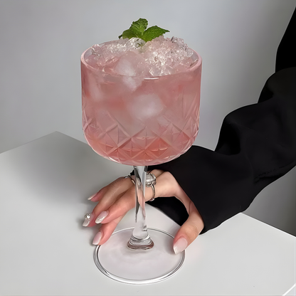 Leafy Gin Glass - Set Of 4