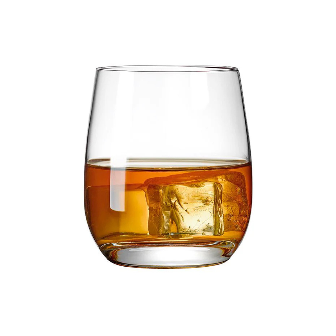 Crystal Rock Whiskey Glass - Set Of 6