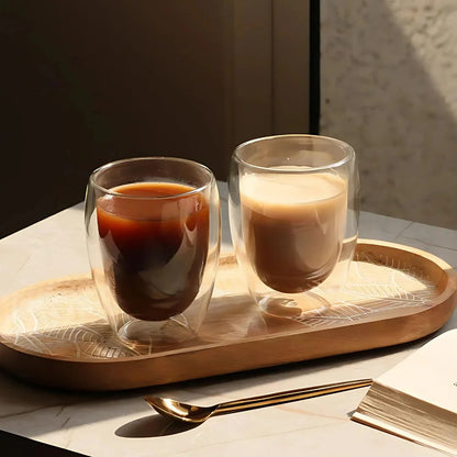 Double Wall Cocktail Glass
